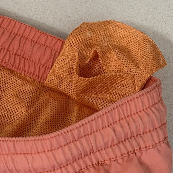 Tommy Bahama Swim Trunks Mens XXL Orange Mesh Lined‎ Drawstring Pockets Beach - Picture 7 of 9